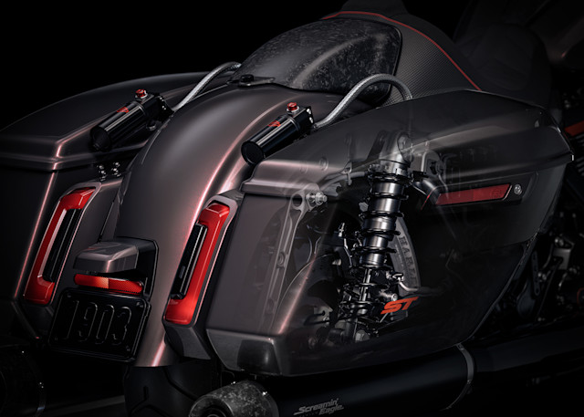 Suspensiones preparadas para circuito